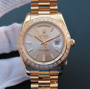 Rolex Datejust Day-Date 218399 mechanisch herenhorloge.