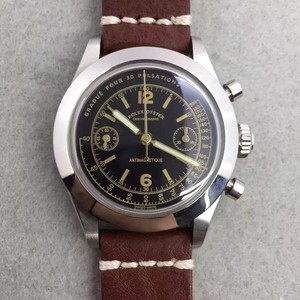 Rolex retro series 7750 mechanical movement men's watch.