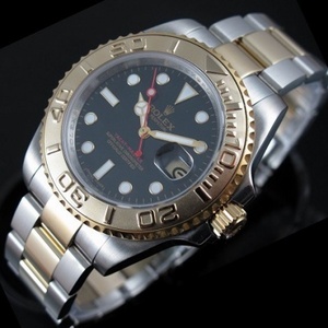 Zwitserse Rolex Rolex Heren Watch Stalker Heren Volledig stalen Automatische Mechanische Horloge 18K Gold