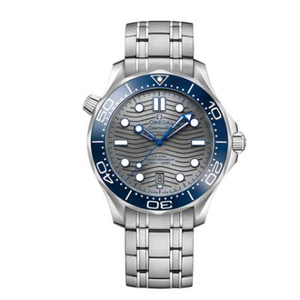VS Factory Watch Omega Seamaster 300M Series 210.30.42.20.06.001 Upgrade V2 Edition! Steel Band Men's Mechanical Watch