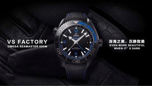 [Produced by VS] Omega Ocean Universe Series 215.92.46.22.01.002 Ceramic Deep Sea Blue 600m Re-engraved Watch New Product