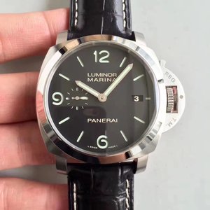 VS fabriek replica Panerai Pam320 mannen mechanische riem horloge top replica versie .