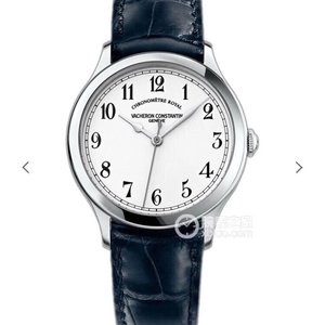 GS fabriekshorloge Vacheron Constantin historisch meesterwerk serie 86122 / 000P-9362, Italiaans kalfsleren horloge, herstel de kunst van authenticiteit in de grootste mate
