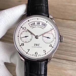 Nieuw product YL IWC IW503502 spiegel met dubbelzijdige antireflecterende gebogen rand saffierglas horloge spiegel herenhorloge