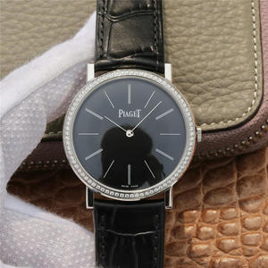 MKS Piaget Altiplano series classic ultra-thin The only one in the market to buy genuine development products Diamond men's belt watch MKS Piaget Altiplano series classic ultra-thin The only one in the market to buy genuine development products Diamond men's belt watch
