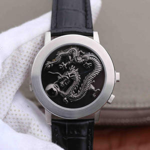 Piaget ALTIPLANO serie G0A34175 horloge blauwe wijzerplaat zonder diamanten Piaget ALTIPLANO serie G0A34175 horloge blauwe wijzerplaat zonder diamanten
