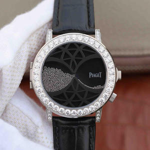 Piaget ALTIPLANO serie G0A34175 horloge origineel altijd clamshell blauw gezicht model geïmporteerd quartz uurwerk