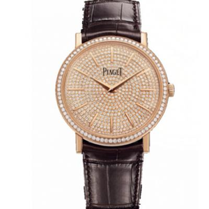 Piaget ALTIPLANO serie G0A38141 starry k gold mechanisch herenhorloge nieuw