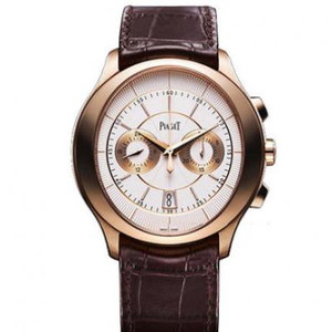 Piaget zwarte band serie G0A37112, geïmporteerde Citizen 9100 gemodificeerde origineel Cal.882P automatisch multifunctioneel mechanisch uurwerk, 43 mm recht Piaget zwarte band serie G0A37112, geïmporteerde Citizen 9100 gemodificeerde origineel Cal.882P automatisch multifunctioneel mechanisch uurwerk, 43 mm recht