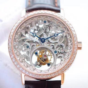 Piaget's latest top-level real flywheel