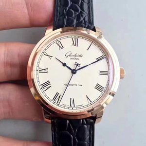 FK factory brand new Glashütte original Senator 39-59V3 version FK case thickness and size are synchronized with the genuine (10mm only) men's watch
