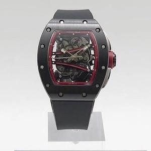KV fabriek RM Richard RM59-01 serie horlogekast aangenomen De TZP is een soort tetragonaal zirkoniumoxide polykristallijn porselein keramiek.