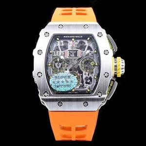 KV Richard Mille RM11-03RG serie high-end mechanische herenhorloges