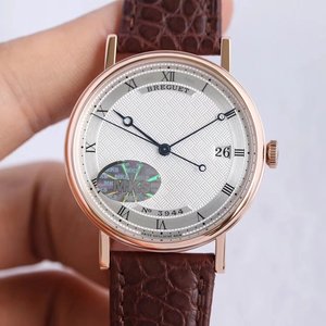 MKS new film conference [ultra-thin product, extreme simplicity, clean and elegant] MKS Bao Ji 5177BB ultra-thin classic men's watch elegant debut