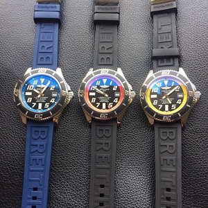 N factory new version of Breitling Super Ocean 42mm luminous dial 2824 movement N factory new version of Breitling Super Ocean 42mm luminous dial 2824 movement