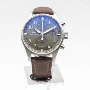 ZF Factory International Spitfire chronograaf automatisch horloge Spitfire chronograaf serie mechanisch herenhorloge grijs oppervlak