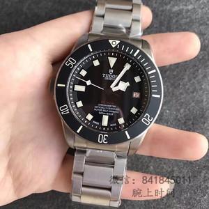 Zf fabriek Tudor 25610TNL titanium kast LHD linkshandig horloge