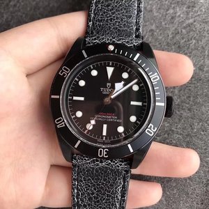 Zf fabriek Tudor erft het kleine zwarte bloem zwarte krijger automatisch mechanische horloge 2017 ZF fabriek nieuw product