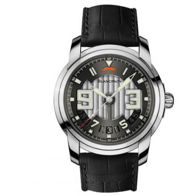 Blancpain's pioneering series 8805-1134-53B adopts the top Swiss craftsmanship in the watch industry, the most perfect replica of the original - Klik op de afbeelding om het venster te sluiten