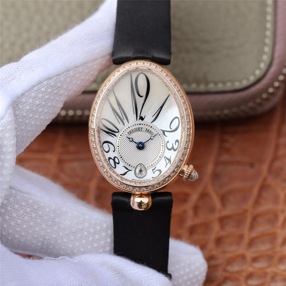 ZF Breguet's Queen of Naples series is on the stage. All the shortcomings of the previous version are corrected. The goose egg shape is matched with the silk strap. The body is noble and elegant - Klik op de afbeelding om het venster te sluiten