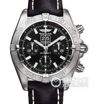 Breitling Aviation Chronograph Series 7750 Swiss Mechanical Chronograph Men's Watch - Klik op de afbeelding om het venster te sluiten