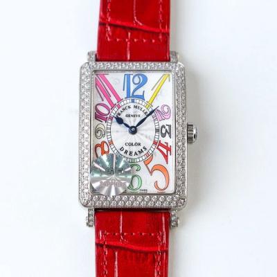 【GF Factory Flange 952QZ horloge】 Diameter 36,60 x 26 mm quartz dameshorloge - Klik op de afbeelding om het venster te sluiten