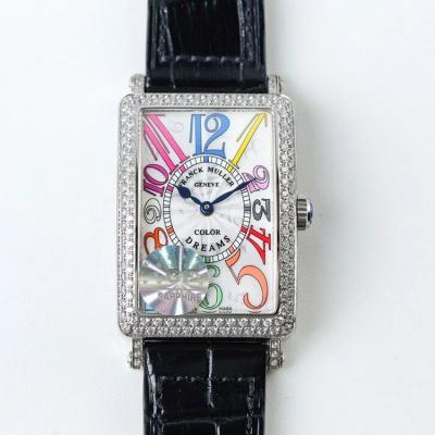 【GF Factory Flange 952QZ horloge】 Diameter 36,60 x 26 mm quartz dameshorloge - Klik op de afbeelding om het venster te sluiten