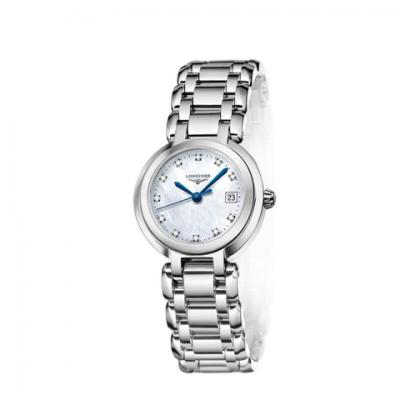 GS factory watch Longines Heart and Moon series L8.110.4.87.6 shell plate ladies Swiss quartz watch - Klik op de afbeelding om het venster te sluiten