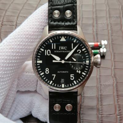 IWC IW500901 new Dafei mechanical men's watch, true kinetic energy display at 3 o'clock - Klik op de afbeelding om het venster te sluiten