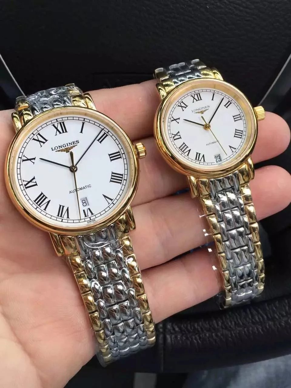 Hoge imitatie Longines prachtige serie van mannelijke en vrouwelijke mechanische paar horloges (prijs prijs) - Klik op de afbeelding om het venster te sluiten