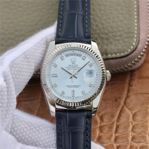 N Rolex [v3 upgrade versie] Rolex's meest klassieke serie Belt horloge Automatische mechanische uurwerk 36MM - Klik op de afbeelding om het venster te sluiten
