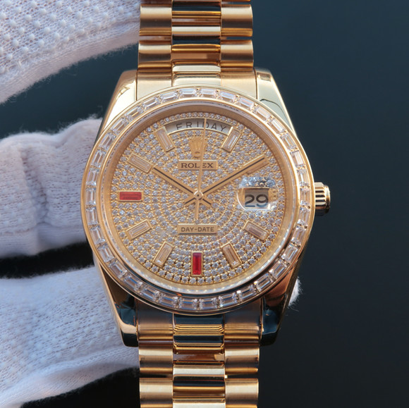 Rolex Datejust Day-Date 218399 mechanisch herenhorloge. - Klik op de afbeelding om het venster te sluiten