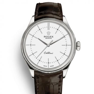 MKS factory Rolex Cellini series 50509-0017 men's mechanical watch top replica watch - Klik op de afbeelding om het venster te sluiten