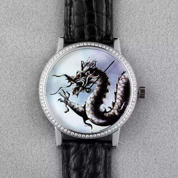 Piaget Dragon and Phoenix series GOA36540 formal watch ultra-thin - Klik op de afbeelding om het venster te sluiten