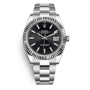 AR Super God-made Rolex DATEJUST Super 904L Datejust 41 Series 126334 Watch Steel Band Men's Mechanical Watch.