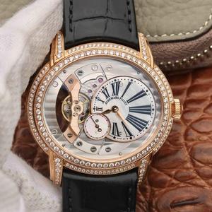V9 Factory Audemars Piguet Millenium Series 15350 Rose Gold Diamond Edition Mekanisk klokke V9 Factory Audemars Piguet Millenium Series 15350 Rose Gold Diamond Edition Mekanisk klokke