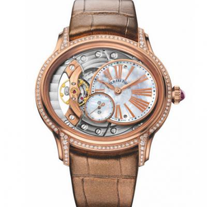V9 Factory Audemars Piguet Millennium Series 15350 Diamond Edition Mechanical Watch