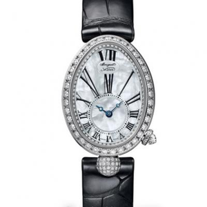 Upgraded version of Breguet Queen of Naples 8928BB/51/944/DD0D ladies watch mother-of-pearl face diamond ladies watch