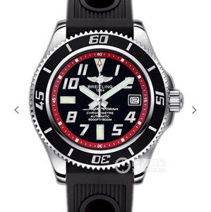 GM Breitling SUPEROCEAN42 Superocean 42 watch series Superocean 42 watch inner ring, with yellow, red, blue, black and white