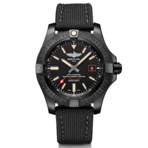 [Original channel order] Breitling V17311101B1W1 Blackbird reconnaissance aircraft titanium case men's automatic mechanical watch