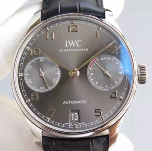 IWC 7 model IW500702 steel case series: Portugal customized 52010 automatic mechanical male watch