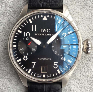 IWC Big Head Classic Pilot Series Self-made Original Men's Watch 51011 Automatic Mechanical Movement