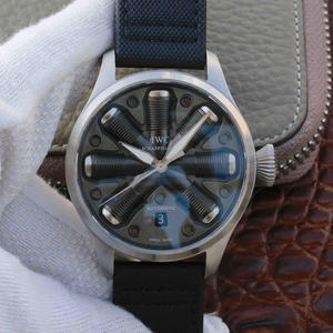 IWC Dafei Concept Watch Special Edition [Case] \u200b\u200b\\ u200b \\ u200bKlokkedataene er 44mm. Det samme som originalen.