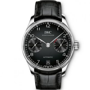 IWC Portuguese 7 Model IW500703 Series Portuguese 52010 Automatic Mechanical Movement Men's Watch