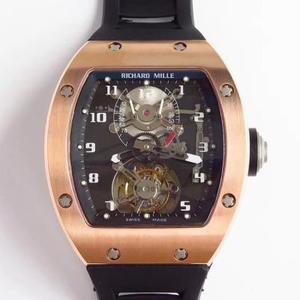 Richard Mille RM001 True Tourbillon from JB Factory This is the first official Richard Mille watch