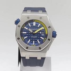 JF factory's much-anticipated new product shipments Audemars Piguet Royal Oak Offshore 15710ST official synchronization 2017 new model, authentic one-to-one model