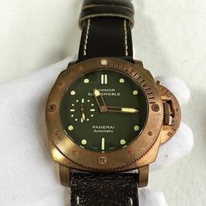 [KW] Panerai pam00382 Bronze Artifact Stallone The Expendables 2 Same Model Automatic Mechanical Movement Men's Watch