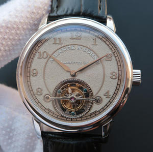 LH Lange 1815 series 730.32 sandblasted limited edition manual tourbillon movement men's watch