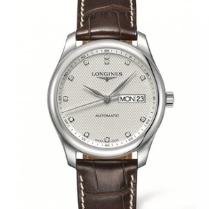 LG factory Longines watchmaking traditional master series L2.755.4.77.3 men's watch, week calendar double calendar men's watch
