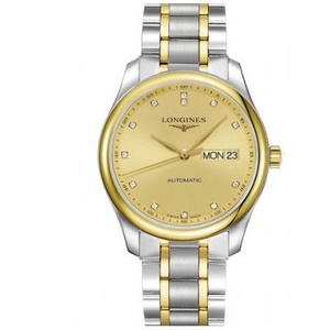 LG factory Longines watchmaking traditional master series L2.755.5.37.7 men's watch week calendar function